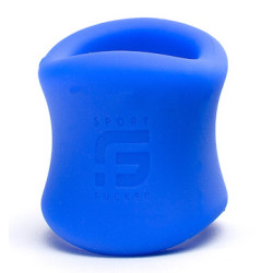 Sport Fucker Ballstretcher Ergo Balls Hauteur 40 mm Bleu